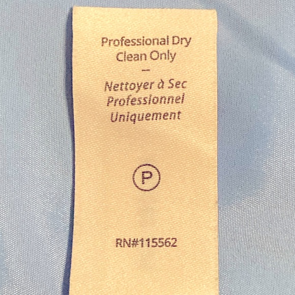 NWT Cinq a Sept Deja Blue Eliza Silk Asymmetrical Midi Dress -Sz 8 - Picture 8 of 9